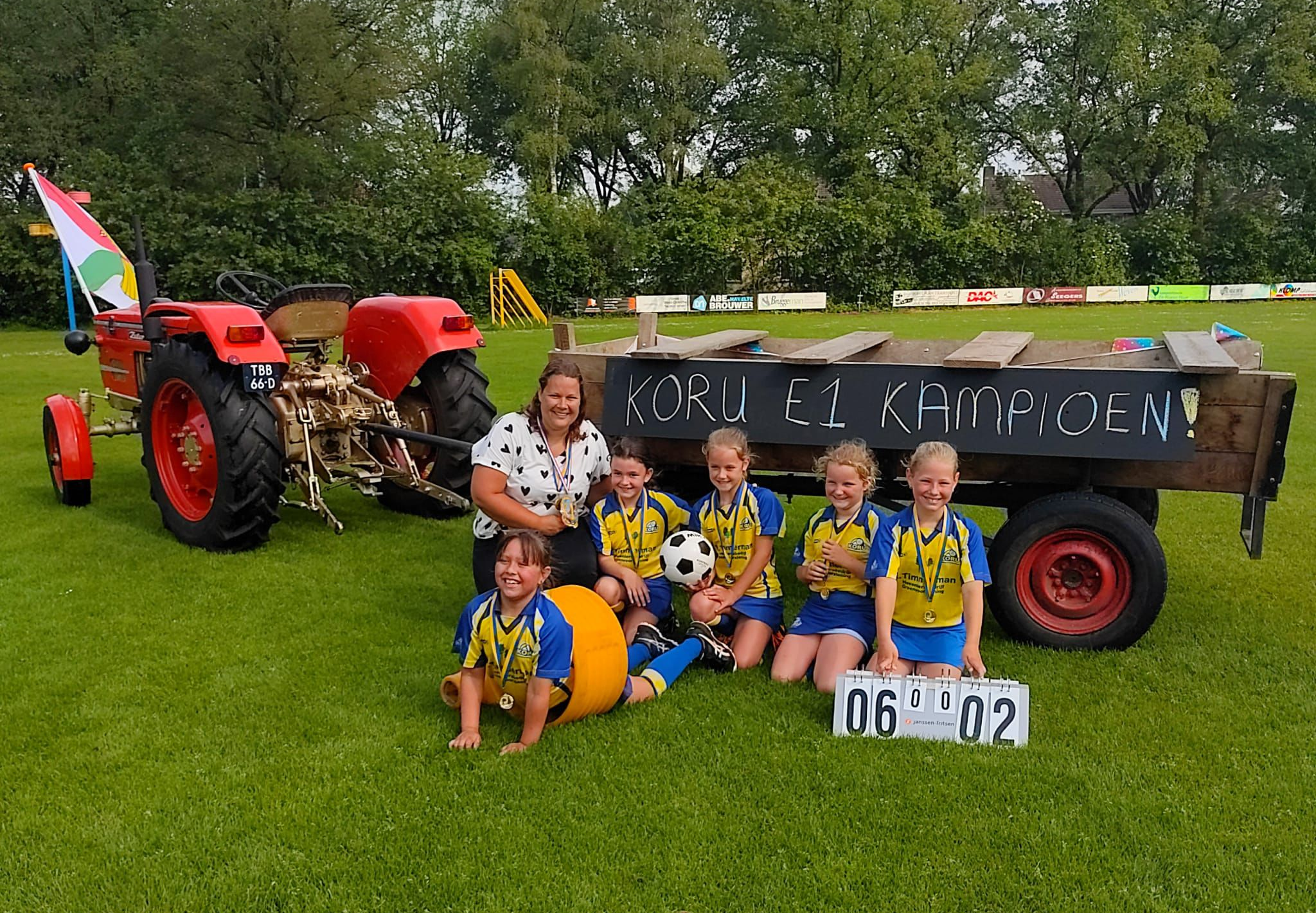 Team foto